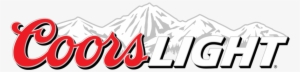 Banner Coors Light - Coors Light Transparent Logo #859136