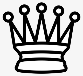 Western White Side Queen - Chess Queen Png #859152