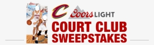 Coors Light Court Club Sweepstakes - Coors Light #859171