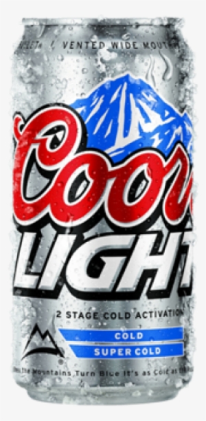 Coors Light - Coors Light Can Uk #859282