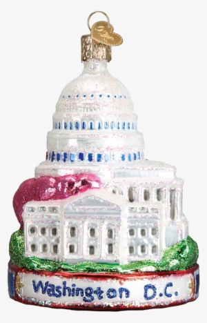Old World Christmas Washington D.c. Ornament #859283