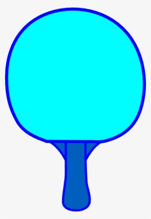 Aqua Blue Paddle Svg Clip Arts 408 X 593 Px #859455