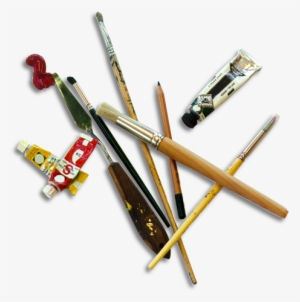 Art Supplies Png - Clipart Art Supplies Png #859457