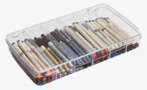 Art Artsupplies Pen Aesthetic Moodboard Niche Nichememe - Art Bin Prism Box 1106ab 6compartment Translucent #859540