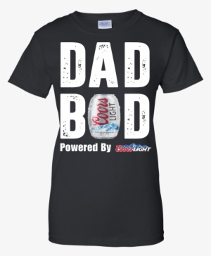 Dad Bod Powered By Coors Light Shirt, Hoodie - Christ Can Save The World T Shirt #859731
