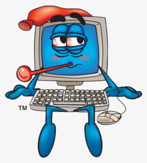 Computer Sick Slowcomputersickpc - Computer Repair #859851