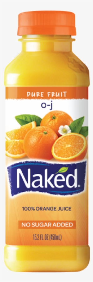 Orange-juice - Naked Orange Juice #859869