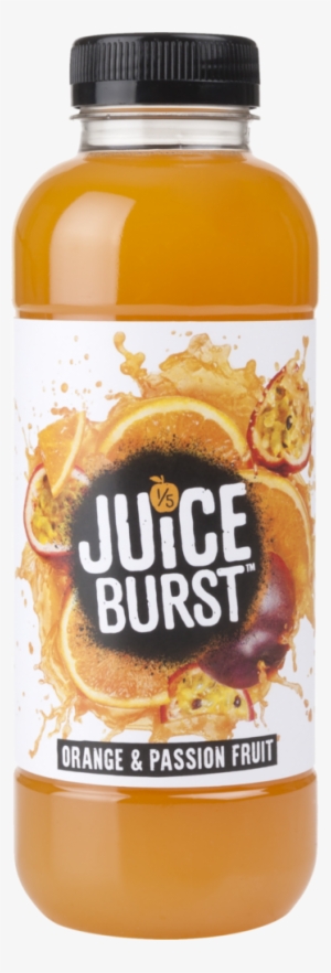 Orange & - Juice Burst Orange And Passion Fruit 500ml #859886