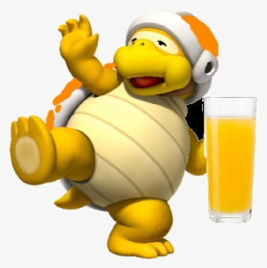 Orange Juice Bro - Fat Hammer Bro #859904