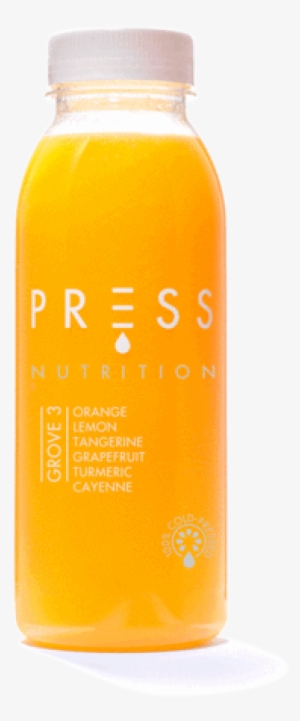 Press London Grove 3 Cold Pressed Juice - Sunscreen #859927