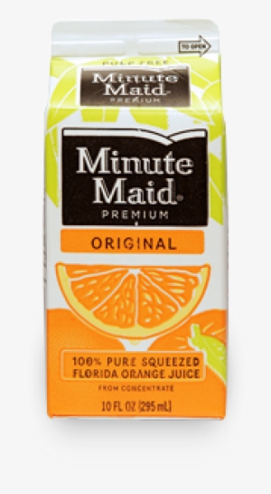 Drink Minute Ma - Minute Maid Orange Juice #859966