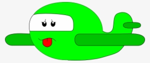 Cartoon Sick Airplane Svg Clip Arts 600 X 252 Px #859992