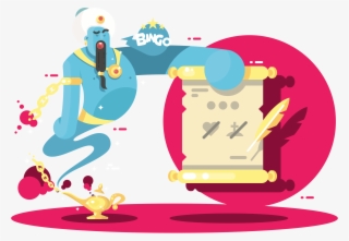 Genie Comes Up With Unique Article Topics Guaranteed - Illustration #8500003