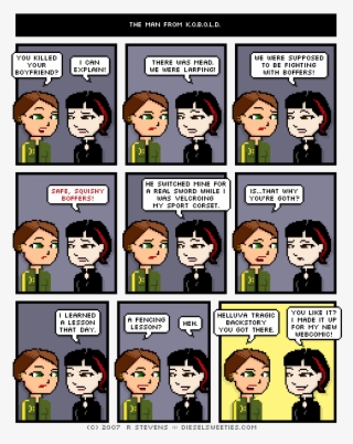 The Man From K - Cartoon #8500029