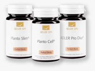 Planto Slim, Planto Cell & Adler Pro Diur® - Glass Bottle #8500102