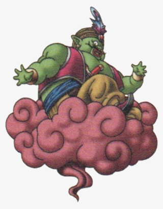 Djinn Genie - Dragon Quest Cloud Surfer #8500104