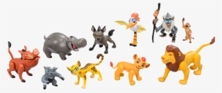 Lvenes Garde Samlefigurer Lion Guard Hos Toys"" - Cartoon #8500166
