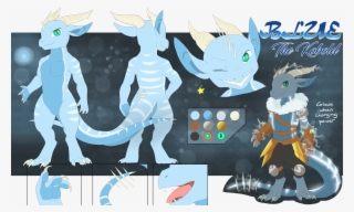 Blue The Kobold - Cartoon #8500168