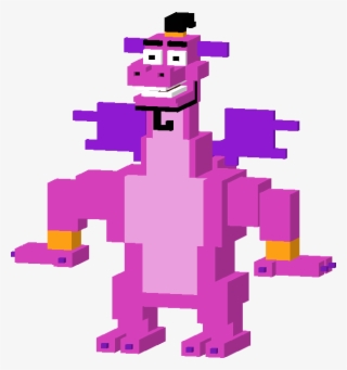Dragon Genie - Disney Crossy Road Dragon Genie #8500285