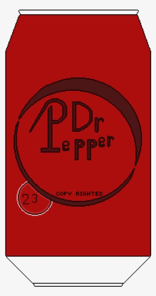 Dr Pepper Part - Circle #8500397