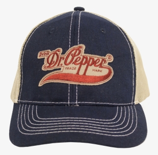 "drink Dr Pepper" Signature Hat Tee Luv - Gorra Dr Pepper #8500473