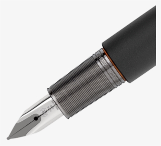 Montblanc M Ultra Black Pluma Fuente - Mont Blanc M Fountain Pen #8500542