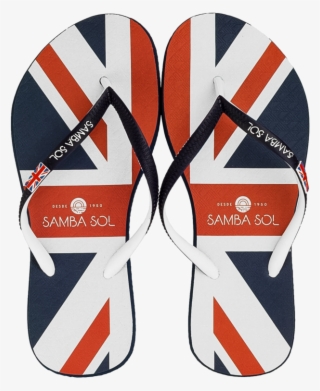 Women's British Flag Flip Flops - Flip-flops #8500908