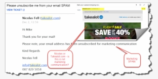 Takealot - Com Spam - Takealot #8501280