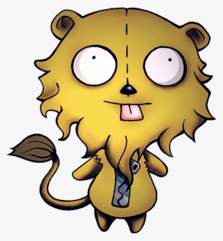 Gir Sticker - The Cowardly Lion #8501332