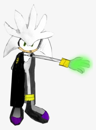 Silver Hedgehog - Cartoon #8501392