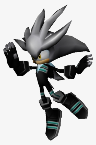 Sonic Rivals - Leather - Silver Secret Freedom Fighters #8501477