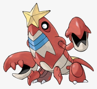 Pokemon Sticker - Pokemon Crawdaunt #8501571