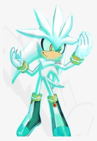 Silver The Hedgehog Fan Art - Cartoon #8501690