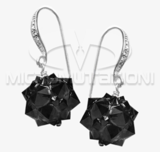 Crystal Hedgehog Earrings Crystal Evolution Earrings - Earrings #8501860