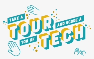 Take A Tour And Score A Ton Of Tech - Graphic Design #8501896