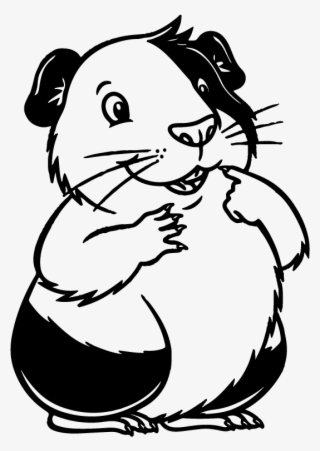46193 Sticker Cochon De Inde - Guineapig Vector #8501940