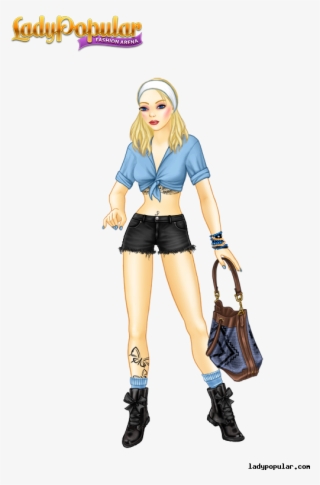 Hillbilly Carlita - Gothic Lady Popular #8502167 Hillbilly Carlita - Gothic Lady Popular #8502167