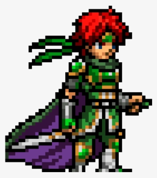 Ssb4 Green Roy - Cartoon #8502198