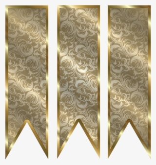 Gold Trim Png - Motif #8502202