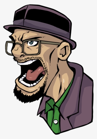 Walter White Die Cut Sticker - Cartoon #8502232