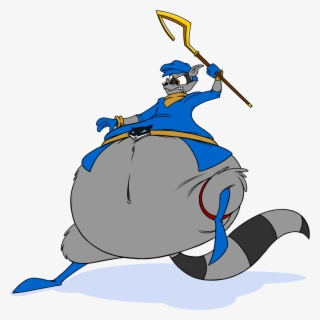 Fat Sly Cooper - Cartoon #8502396 Fat Sly Cooper - Cartoon #8502396