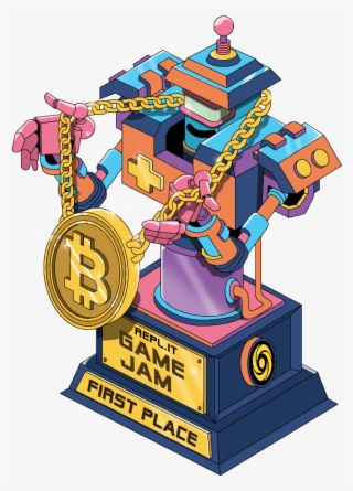 Bitcoinbot - Toy Craft Kit #8502397