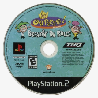 The Fairly Oddparents - Fairly Oddparents Breakin Da Rules Ps2 #8502508