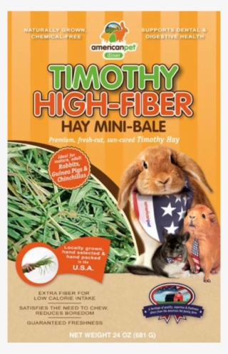 Timothy High Fiber Hay - Hay #8502547