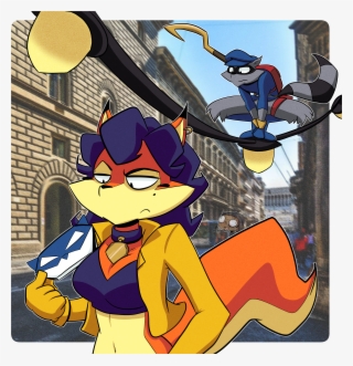 I Gotta Say, I Freakin Love The Sly Cooper Series #8502755