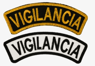 Bordado Vigilancia P - Logos De Vigilancia #8502806