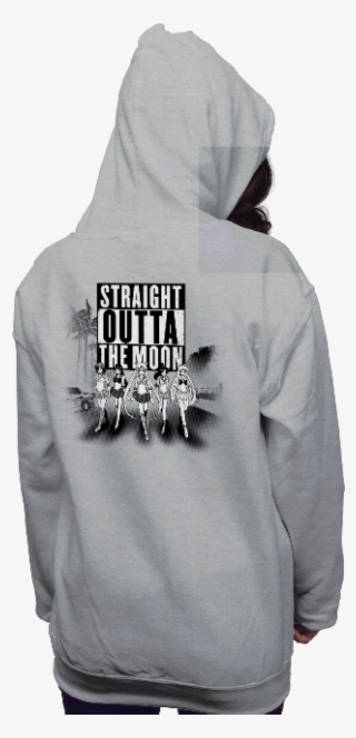 Straight Outta The Moon - Shirt #8502896