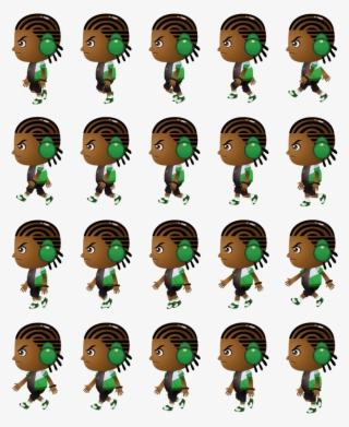 Create 2d Sprite Sheet For You - 2d Sprite Sheet #8503009