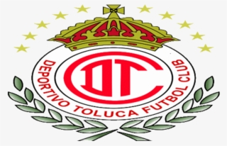 Uno De Los Escudos Más Lindos Es El Del Conjunto De - Uniforme Del Toluca Para Dream League Soccer 2018 #8503045