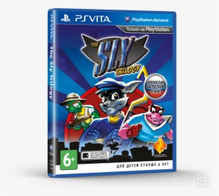 12 February - Sly Trilogy Ps Vita #8503078